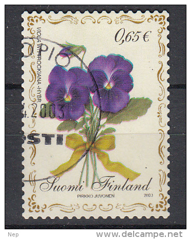 FINLAND - Michel - 2003 - Nr 1646 - Gest/Obl/Us - Gebruikt