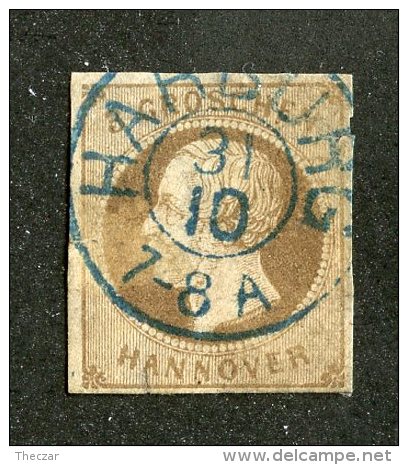 G-12907  Hanover 1861  Michel #19 (o) -Offers Welcome! - Hannover