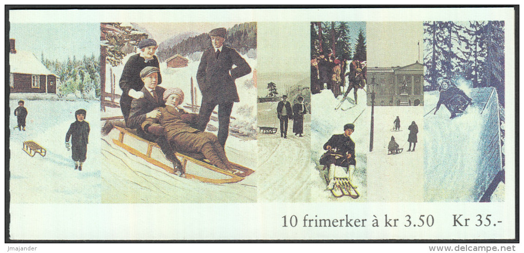 Norway 1994 Christmas. Booklet Mi MH 23 MNH - Markenheftchen