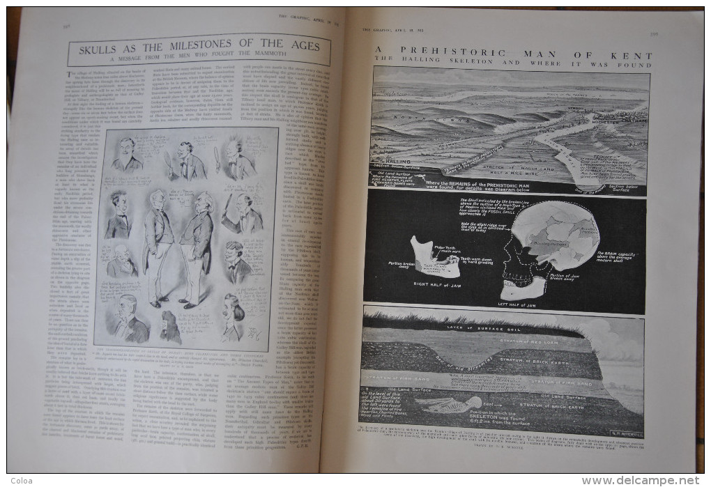 The Graphic April 19, 1913 - Guerre 1914-18