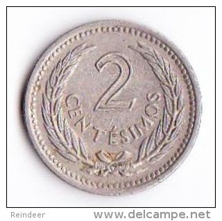 ® URUGUAY 1953: LOTE De 4 Monedas - Níquel - Uruguay