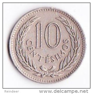 ® URUGUAY 1953: LOTE De 4 Monedas - Níquel - Uruguay