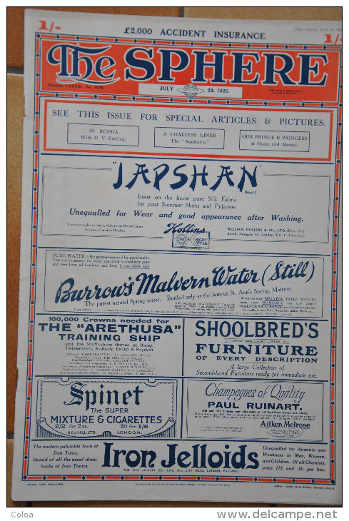 The Fate Of The Russian Imperial Family At Paking 1920 - Guerra 1914-18