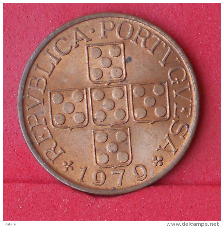 PORTUGAL  1  ESCUDOS  1979   KM# 597  -    (Nº12402) - Portugal