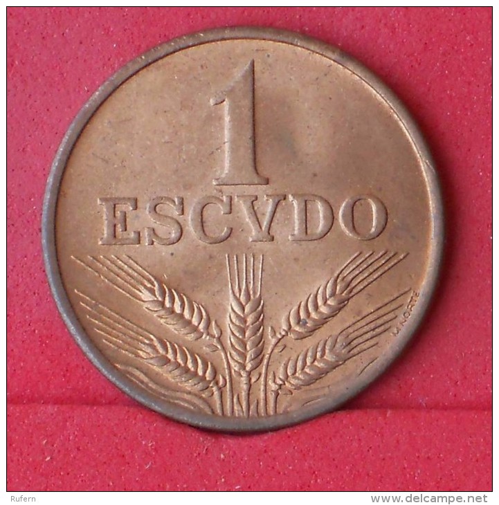 PORTUGAL  1  ESCUDOS  1979   KM# 597  -    (Nº12402) - Portugal