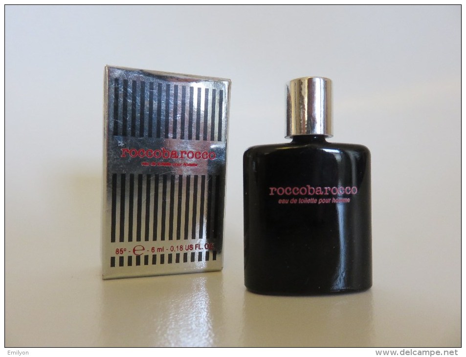 Roccobarocco - Eau De Toilette - Miniatures Men's Fragrances (in Box)