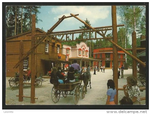 HEROLDSBACH Forchheim Bayern FREIZEITPARK SCHLOSS THURN Westernstadt 1978 - Forchheim