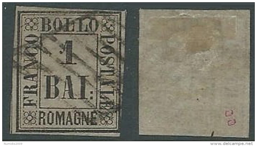 1859 ROMAGNE USATO 1 BAI - A123 - Romagna