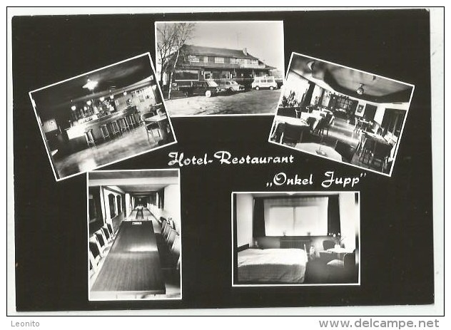 GRONAU Borken Münster Hotel Restaurant ONKEL JUPP Ca. 1960 - Gronau