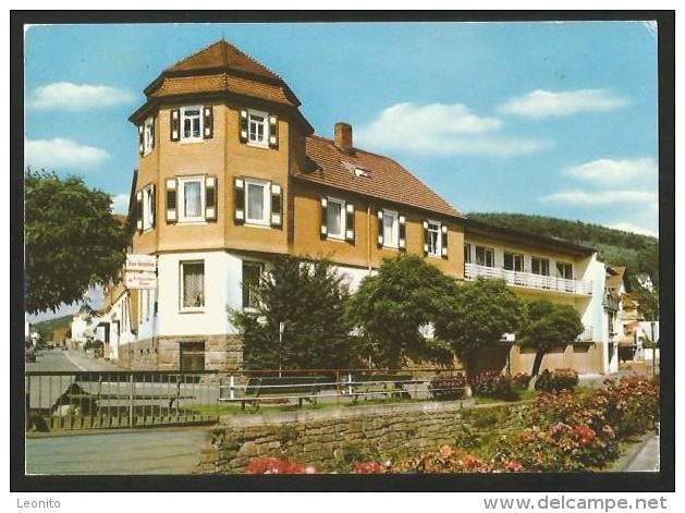 ZELL Odenwald Bad König Hessen Darmstadt Gasthaus Pension ZUR KRONE - Bad Koenig