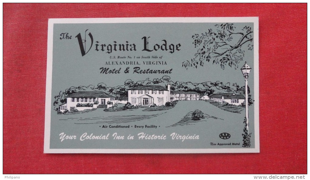 Virginia> Alexandria  Virginia Lodge  ---ref 1915 - Alexandria