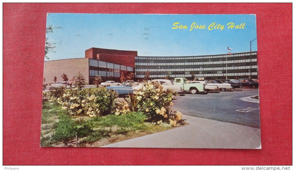 - California> San Jose  City Hall-----------  -------    -ref 1915 - San Jose