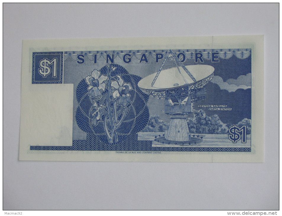 1-One- Dollar 1987 - SINGAPORE  **** EN ACHAT IMMEDIAT **** - Singapore