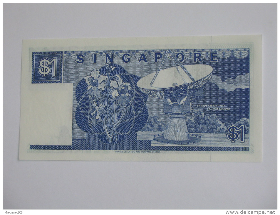 1-One- Dollar 1987 - SINGAPORE  **** EN ACHAT IMMEDIAT **** - Singapour