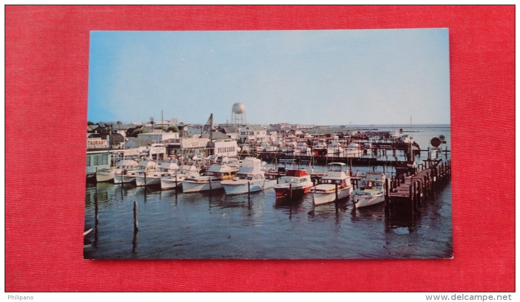 - Maryland> Ocean City Dock Scene -------    -ref 1915 - Ocean City