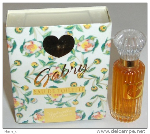 Belle Miniature GABRY De Gabriella Carlucci - Miniatures Womens' Fragrances (in Box)