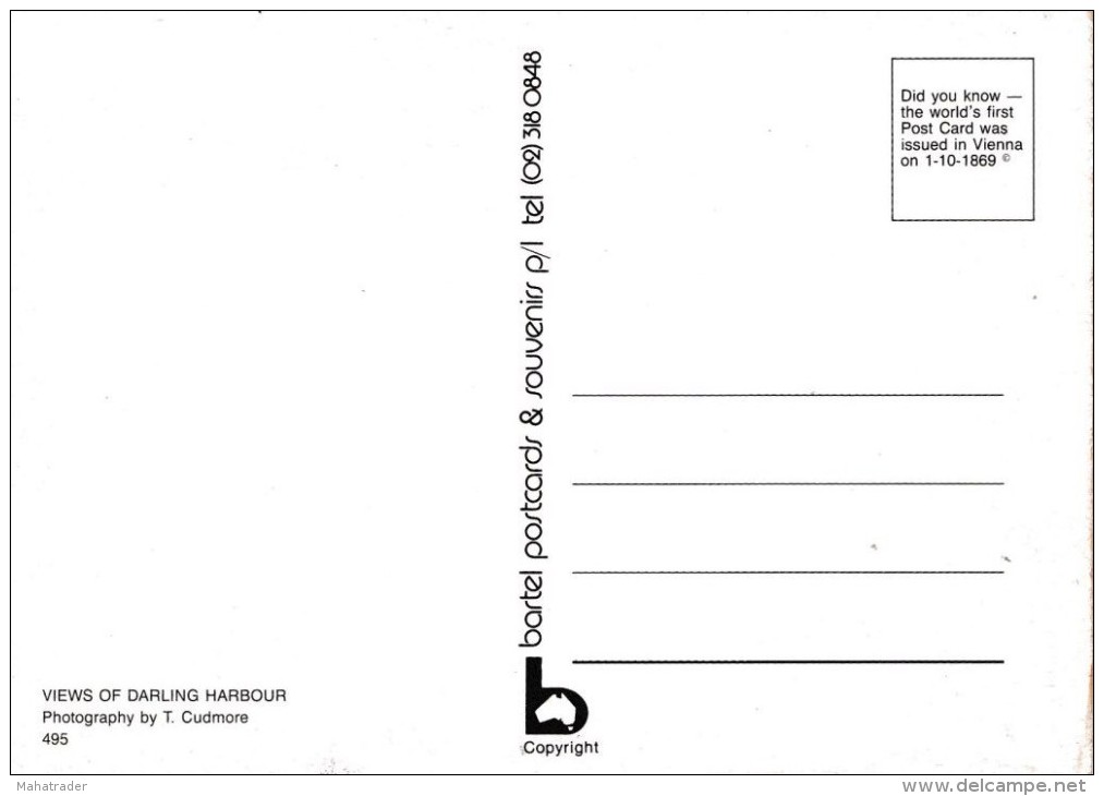 Australia - Sidney - Darling Harbour - Sydney