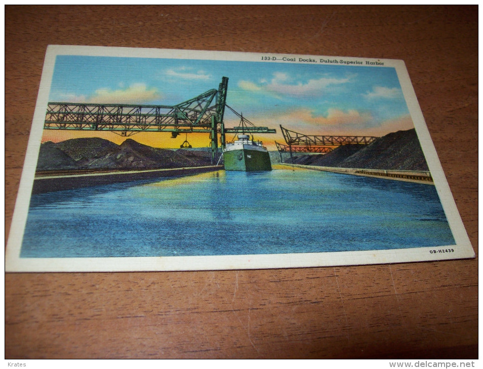 Postcard - USA, Minnesota, Duluth     (20173) - Duluth