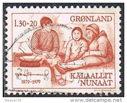 Greenland SG111 1979 Birth Centenary Of Knud Rasmussen 1k.30 +20ö Good/fine Used - Used Stamps