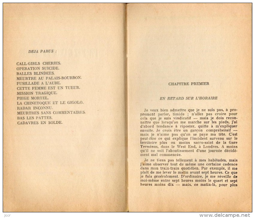 Prenez Garde Au Cireur! - Cecil Freeman Gregg - Suspense - Le Caribou, Collection Mensuelle, N°14 - 1959 - Caribou, Le