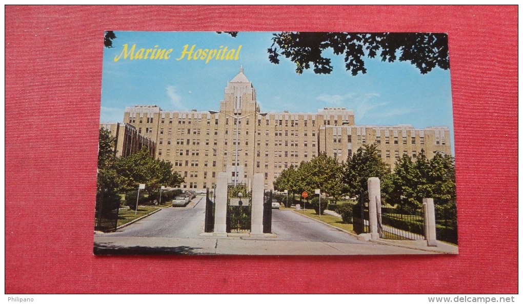 New York Staten Island  Marine Hospital  - 1917 - Staten Island