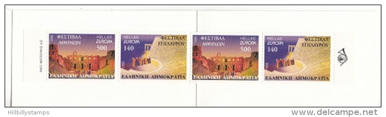 Greece    Scott No. 1907c     Mnh    Year  1998     Complete Booklet - Neufs