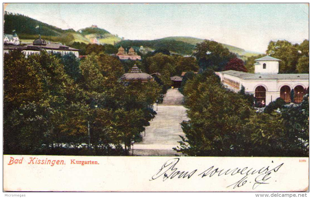 BAD KISSINGEN - Kurgarten - Bad Kissingen