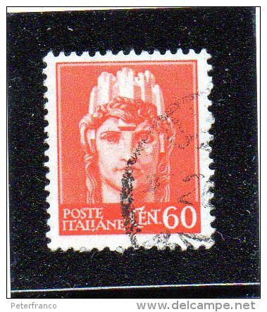 1945 Italia - Imperiale - Used