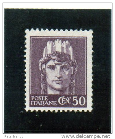 1945 Italia - Imperiale - Used