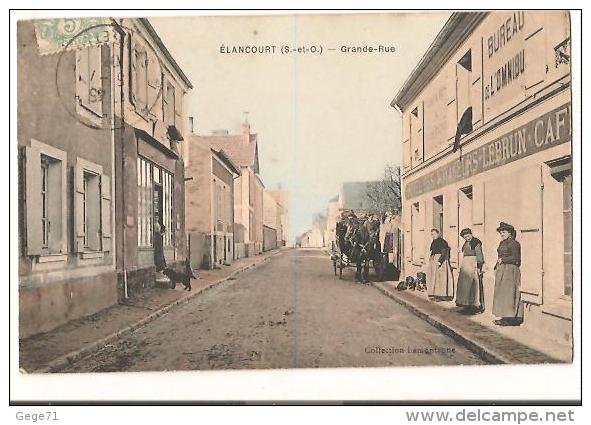 Elancourt - Grande Rue - Elancourt