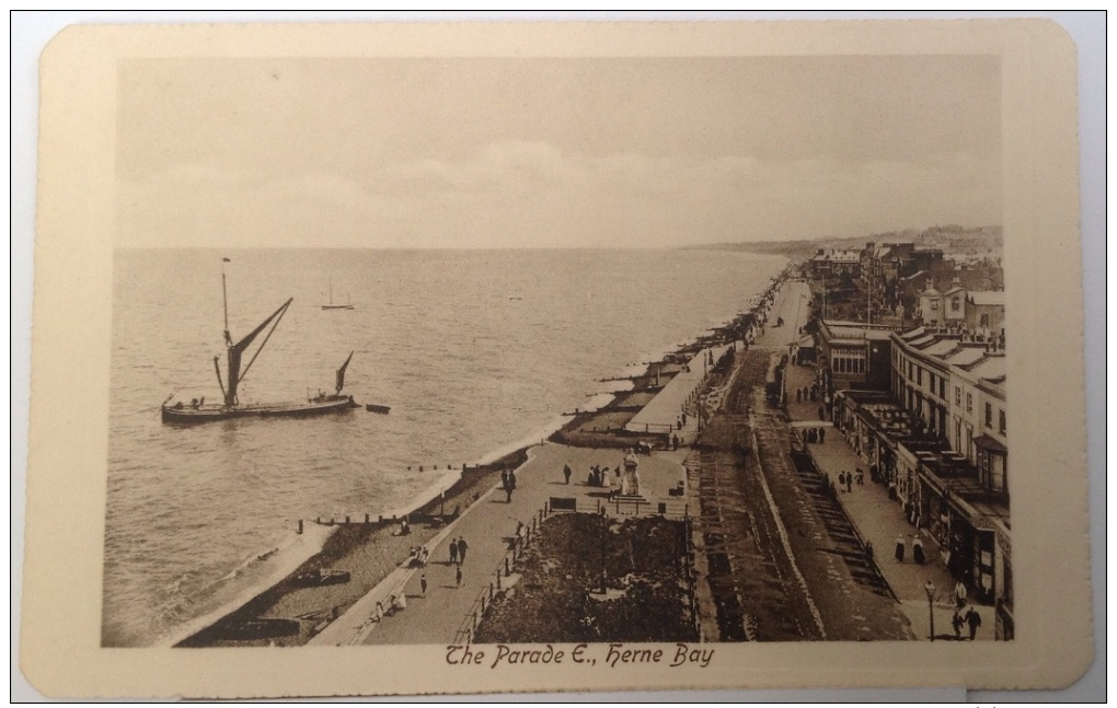 Herne Bay Postcard - Autres & Non Classés