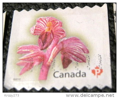 Canada 2010 Flower Orchid P - Used - Used Stamps