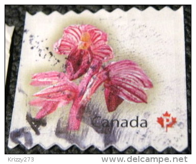 Canada 2010 Flower Orchid P - Used - Gebruikt