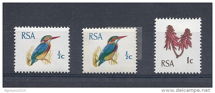 150021566   RSA  YVERT  Nº  316/7  */MH - Unused Stamps