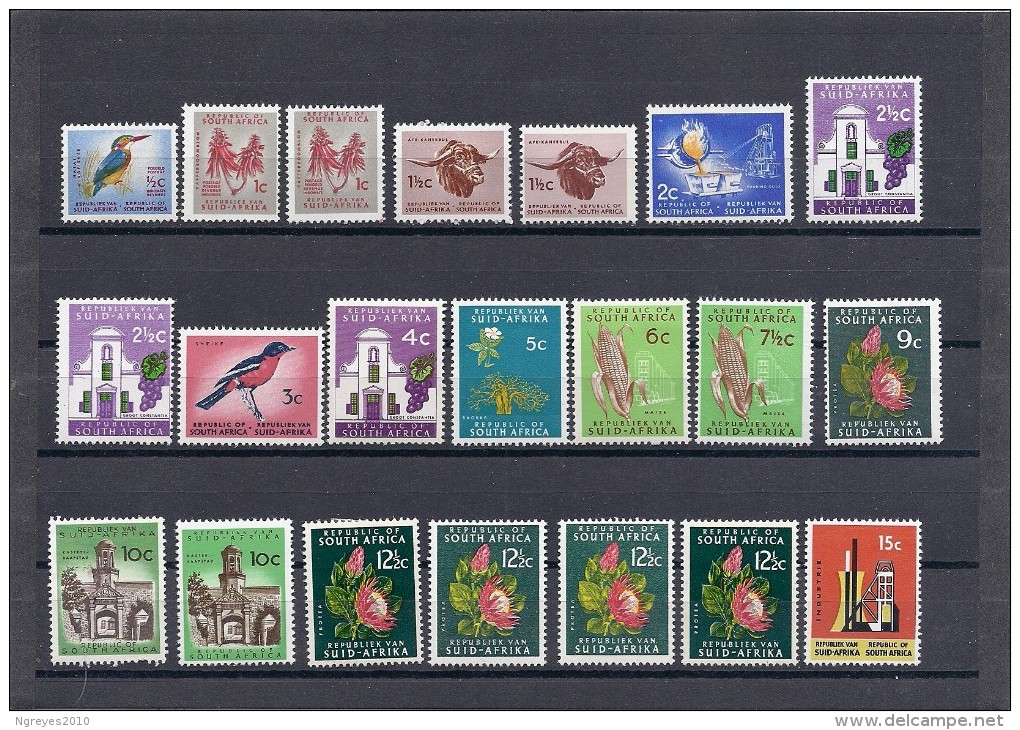 150021569   RSA  YVERT  Nº  281/337  */MH  VALORES  SUELTOS  (NO  COMPLETE  SET) - Neufs