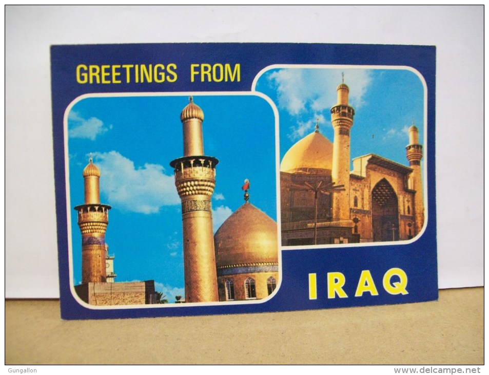 Greetings From (Iraq) - Iraq