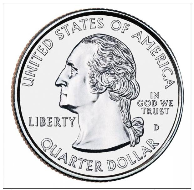 Quarti Di Dollaro 2009 (6 Pc.) DENVER - D. Columbia Puerto Rico Guam Am. Samoa US Virgin Island N. Mariana Island - 1999-2009: State Quarters