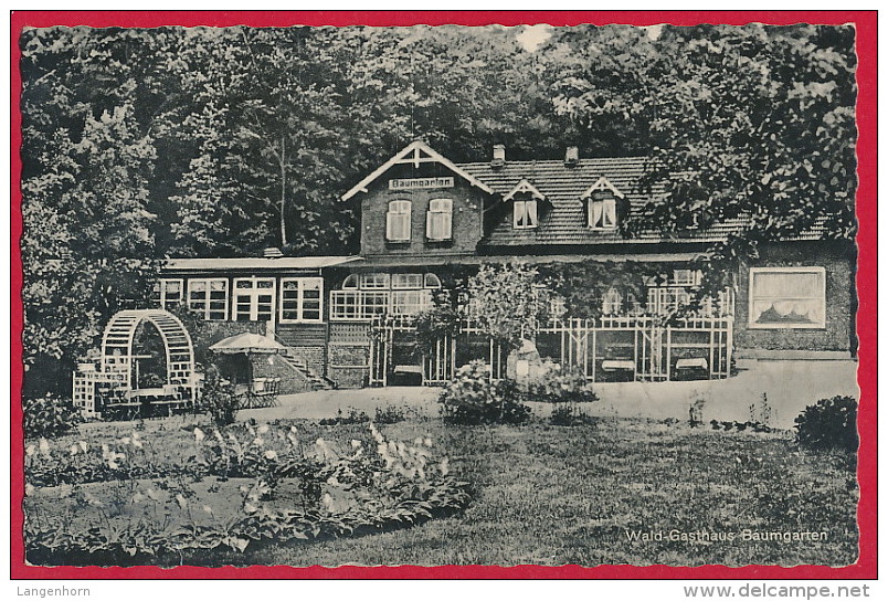 AK 'Bistensee / Hüttener Berge' (LK Rendsburg-Eckernförde) ~ 1955 - Eckernfoerde