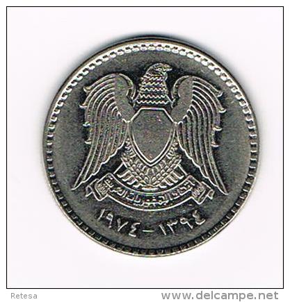 *** SYRIA   1 POUND  1974 - Syrie