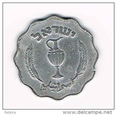 *** ISRAEL  10  PRUTAH  1952 - Israel