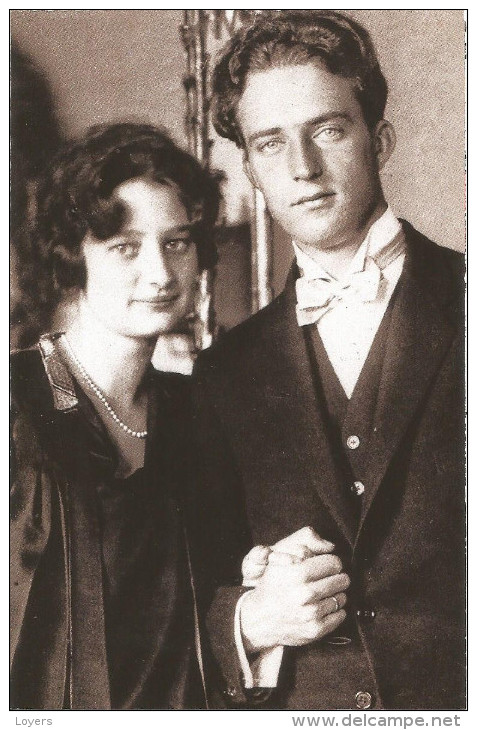 Le Prince Léopold Et La Princesse Astrid, Jeunes Fiancés. - Königshäuser