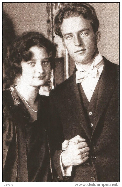 Le Prince Léopold Et La Princesse Astrid, Jeunes Fiancés. - Case Reali