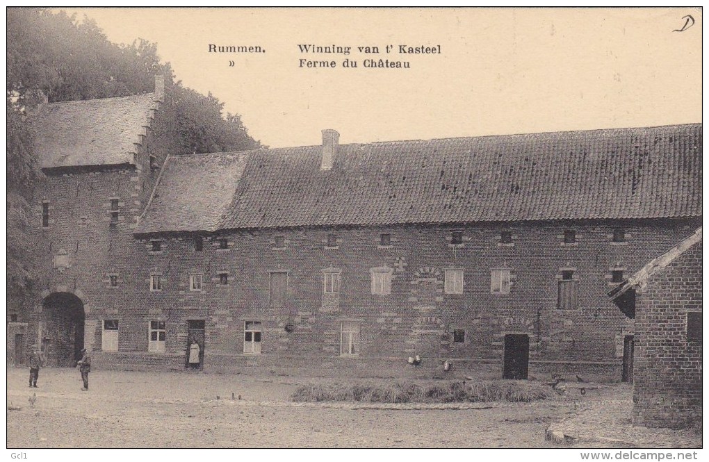 Rummen - Winning Van 't Kasteel - Geetbets