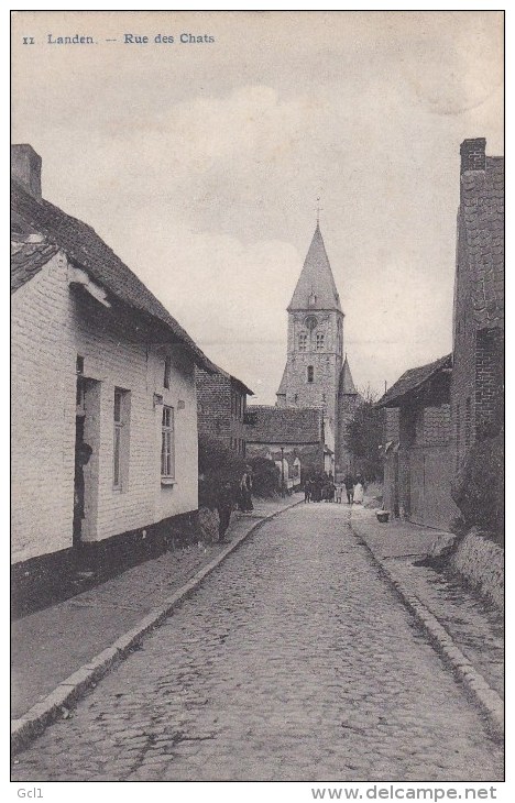 Landen - Rue Des Chats - Landen