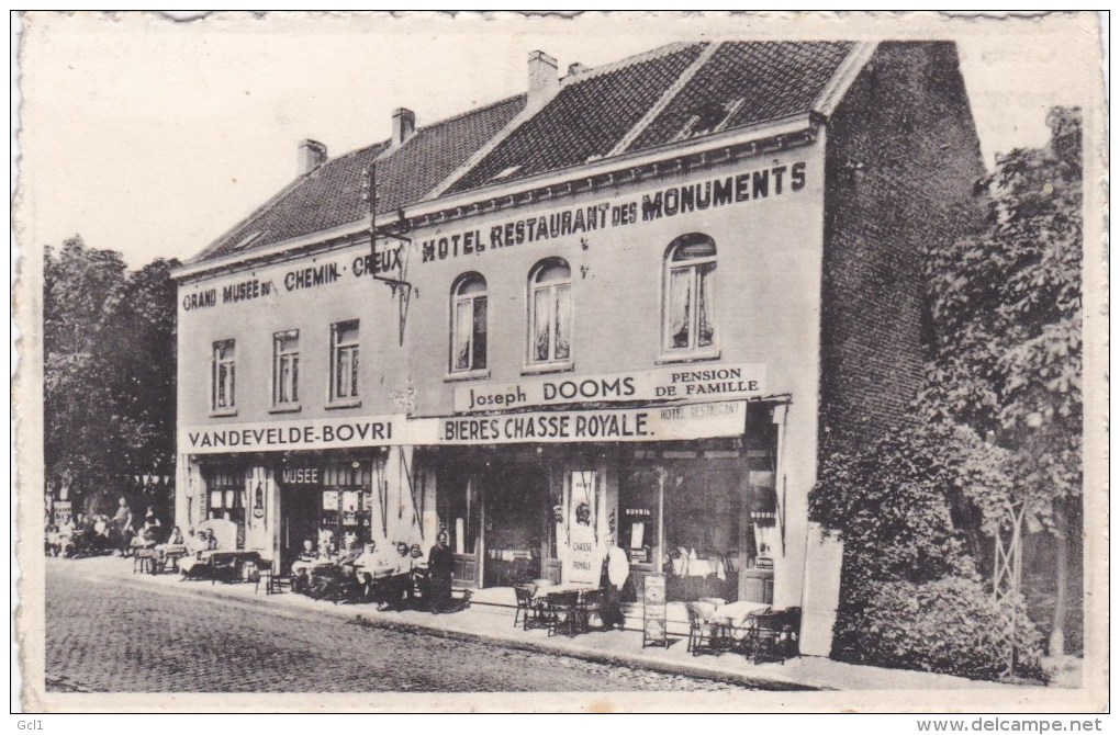 Hotel Des Monument -  Champ De Bataille De Waterloo - Eigenbrakel