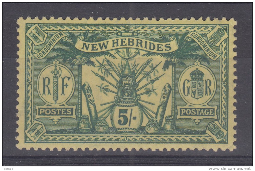 Nouvelles Hébrides  N° 57  Neuf ** - Unused Stamps