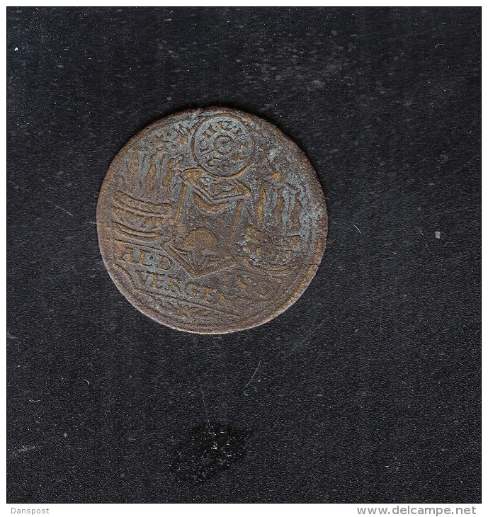 Raitpfennig Rechenpfennig 1529 (Hans Thenn Salzburg ?) - Autriche