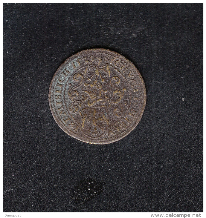 Raitpfennig Rechenpfennig 1529 (Hans Thenn Salzburg ?) - Autriche