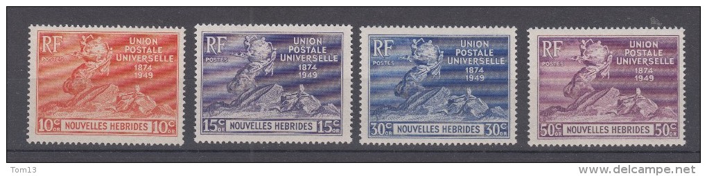 Nouvelles Hébrides  N° 136 à 139 Neuf ** - Unused Stamps