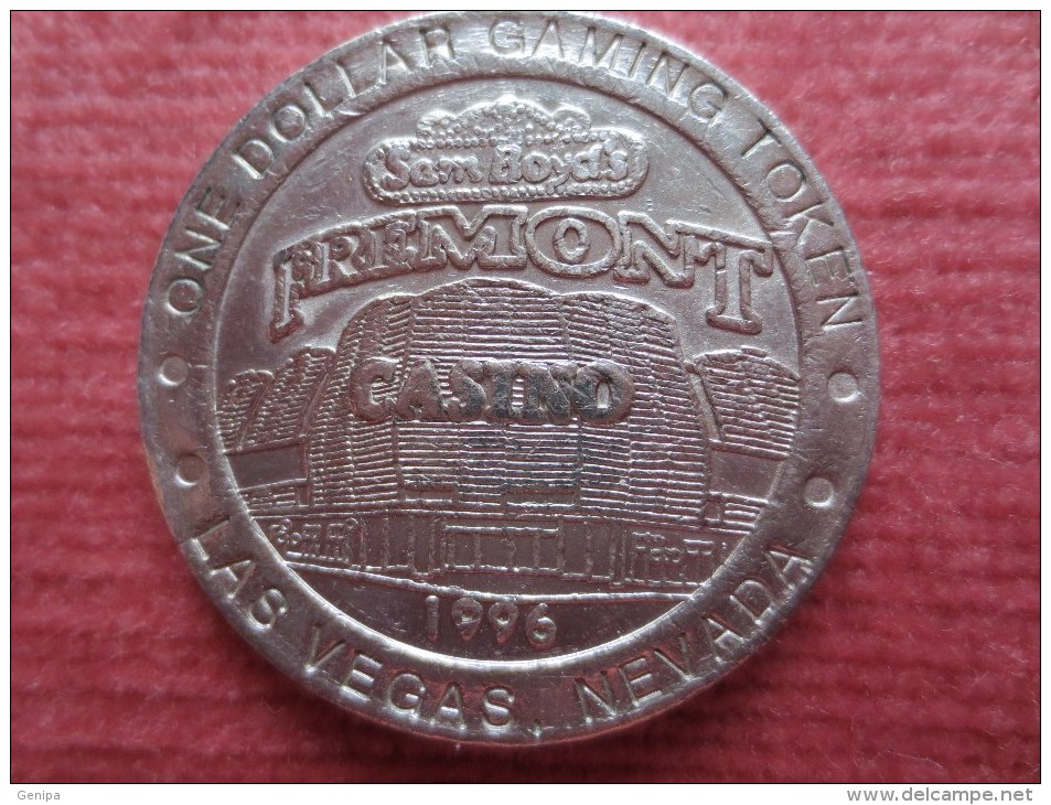 JETON CASINO FREMONT 1996 - Casino